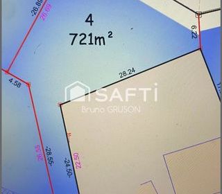  Terrain � vendre 721 m�