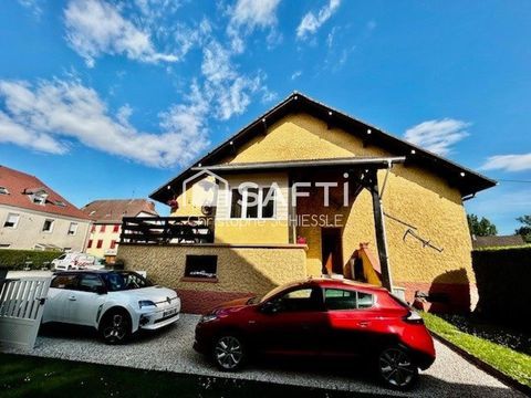   Maison T6 de 131 m2 Maison - 6 pi�ce(s) - 131 m�