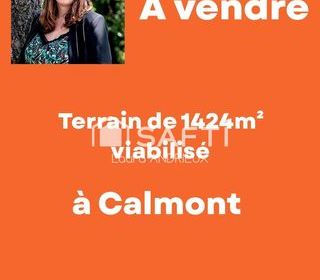  Terrain � vendre 1424 m�