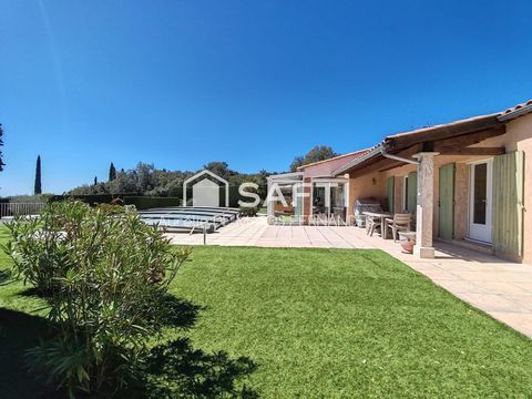   Maison plain pied, piscine, double garage Maison - 5 pi�ce(s) - 141 m�