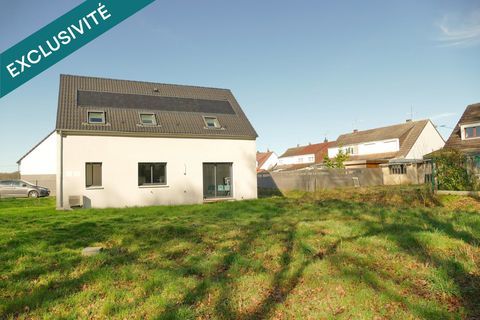   Maison neuve 126 m� - 4 chambres - garage Maison - 6 pi�ce(s) - 126 m�