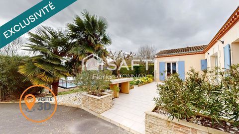   PAVILLON 5 CHAMBRES avec PISCINE Maison - 7 pi�ce(s) - 137 m�