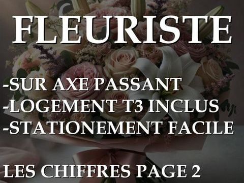 Fleuriste! Fond de commerce &agrave; saisir, avec habitation attenante 54167 76300 Sotteville-les-rouen