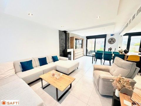   Maison semi-individuelle enti�rement r�nov�e � Coup de c�ur assur� � Bellaing avec garage Maison - 5 pi�ce(s) - 96 m�