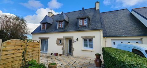   Charmante maison familiale avec jardin � Landudec Maison - 6 pi�ce(s) - 122 m�
