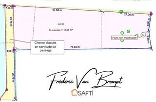  Terrain � vendre 1544 m�