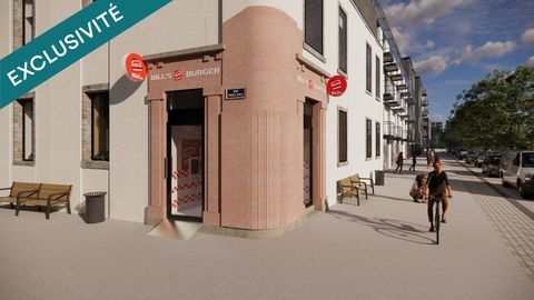 mur locaux commerciaux centre ville 165000 25000 Besancon