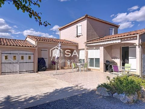   Magalas - Villa 94m2 avec garage et jardin 700m2 Maison - 3 pi�ce(s) - 95 m�