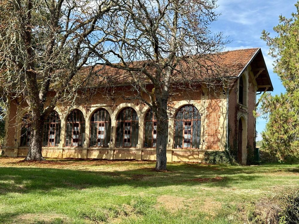 � vendre  Propri�t�/ch�teau Gasques (82400)