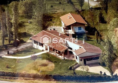   Flourens 31130 - Rare ensemble immobilier sur parcelle arbor�e avec piscine Maison - 5 pi�ce(s) - 250 m�