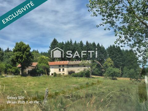   Corps de Ferme terrain sans vis � vis +puits d'eau Maison - 5 pi�ce(s) - 105 m�