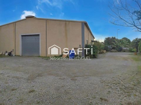 Gigean Local commercial, bureaux 180m&sup2; et maison attenante de 120m&sup2; 543200 34770 Gigean