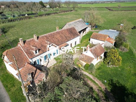   Propri�t� �questre en cl�ture de la foret de Tron�ais Maison - 6 pi�ce(s) - 140 m�