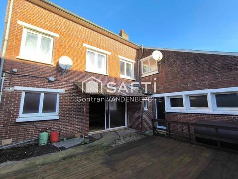   Maison de Village � R�nover + 150 m� de Potentiel Maison - 7 pi�ce(s) - 95 m�