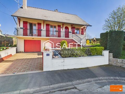   Maison familiale 120 m� avec sous-sol total � Montenay Maison - 6 pi�ce(s) - 120 m�