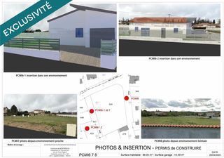  Maison � vendre 4 pi�ces 88 m�