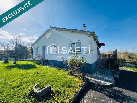   Maison 3 chambres LA CHAPELLE ST LAURENT Maison - 6 pi�ce(s) - 86 m�