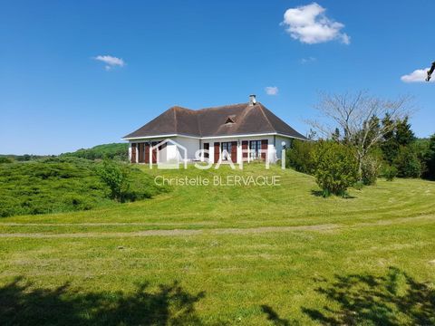   Charmante maison familiale avec terrain arbor� de 5 300 m� Maison - 7 pi�ce(s) - 125 m�