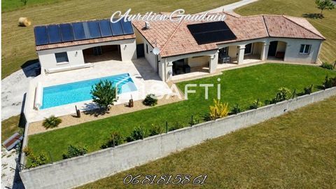   Contemporaine tout confort avec piscine Maison - 5 pi�ce(s) - 119 m�