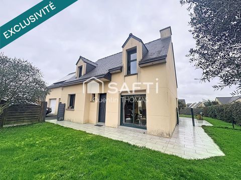   Maison familiale avec piscine et grand garage Maison - 6 pi�ce(s) - 126 m�