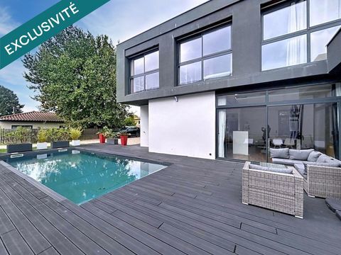   Confort moderne aux portes de Villefranche -sur- Sa�ne Maison - 5 pi�ce(s) - 201 m�