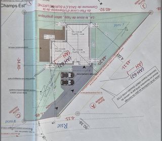  Terrain � vendre 869 m�