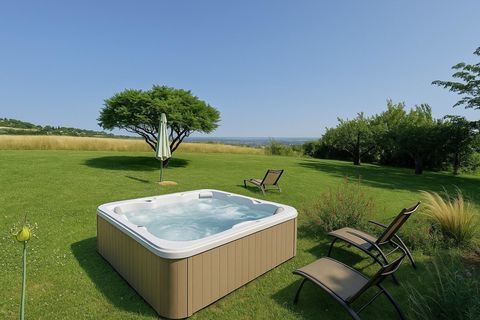   maison d'architecte T7 sur les coteaux et au calme Maison - 7 pi�ce(s) - 220 m�