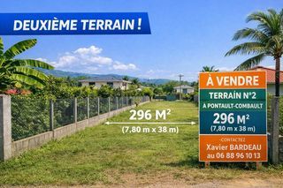  Terrain � vendre 296 m�