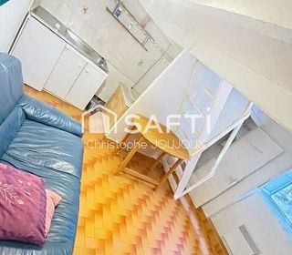  Appartement � vendre 1 pi�ce 17 m�