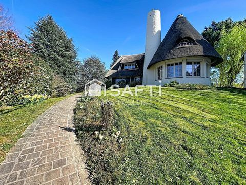   Chaumi�re 7P, 195m2 et d�pendance Maison - 7 pi�ce(s) - 195 m�