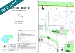  Terrain � vendre 672 m�