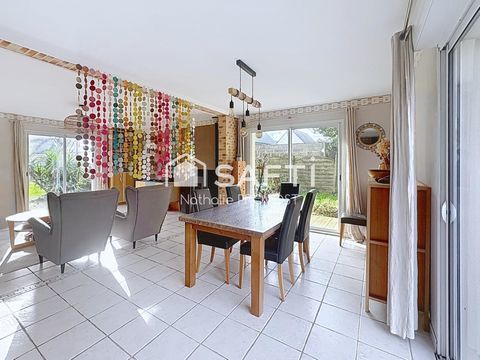   A 1.5 km des commerces Maison - 7 pi�ce(s) - 151 m�