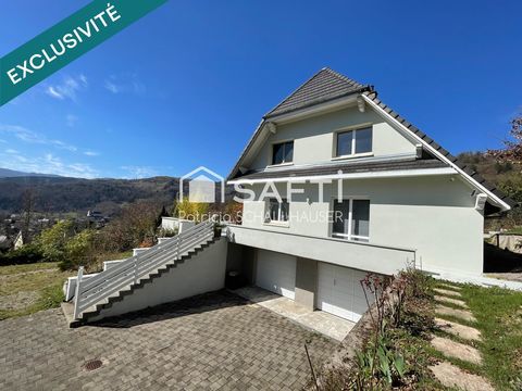   Superbe maison, environnement exceptionnel, au calme, vue imprenable Maison - 7 pi�ce(s) - 148 m�