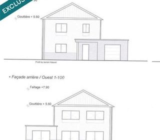  Maison � vendre 7 pi�ces 154 m�