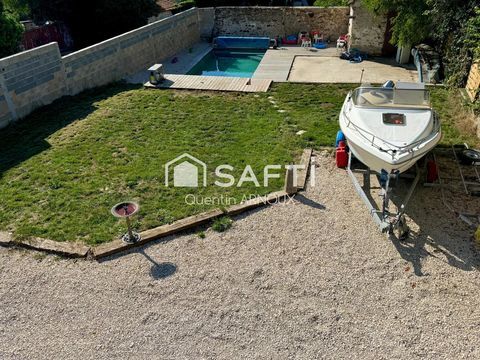   �l�gante long�re familiale avec terrasse et piscine Maison - 5 pi�ce(s) - 207 m�