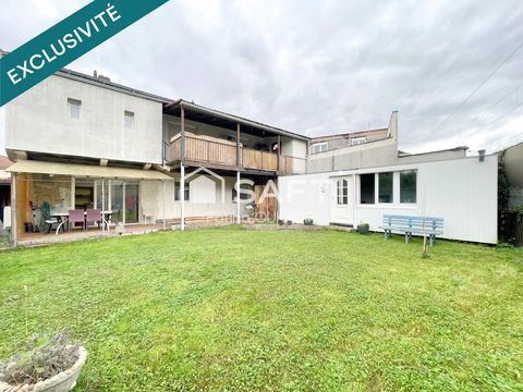   Investissement locatif rentable � Appartement T3 avec jardin, garage et d�pendance, vendu lou� Appartement - 3 pi�ce(s) - 73 m�