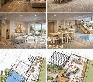  Maison � vendre 7 pi�ces 170 m�