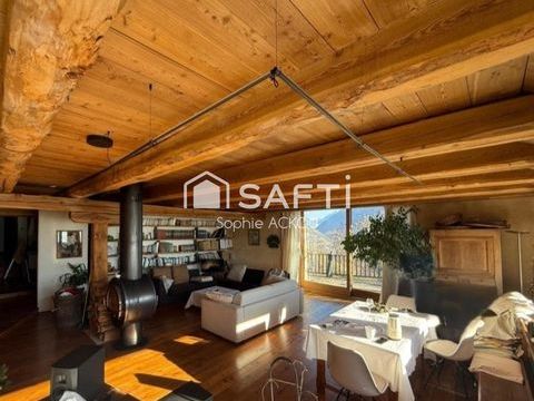   Maison d'exception aux pieds du Parc National des Ecrins Maison - 11 pi�ce(s) - 450 m�