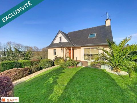   Maison familiale avec jardin et v�randa � Briec Maison - 6 pi�ce(s) - 130 m�