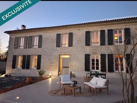   Un bien d'exception pour conjuguer confort, �l�gance et projets de vie Maison - 8 pi�ce(s) - 240 m�