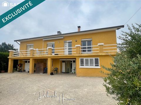   Maison familiale, terrain clos, verger, bassin, sous sol am�nag�, grande d�pendance Maison - 6 pi�ce(s) - 200 m�