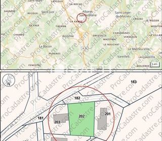  Terrain � vendre 739 m�