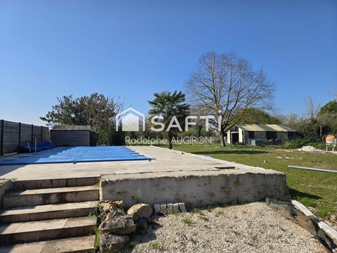   MAISON RESTAUREE AVEC PISCINE Maison - 5 pi�ce(s) - 140 m�