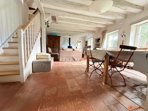   Long�re de charme � la campagne - Cadre paisible Maison - 6 pi�ce(s) - 129 m�