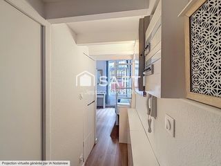  Appartement � vendre 1 pi�ce 24 m�