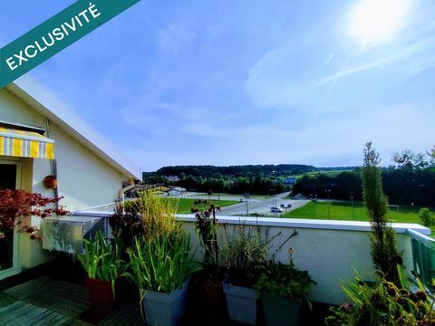   Situ� � WALDIGHOFEN, bel appartement de 93m� habitable et 113m� au sol, au calme  avec 1 agr�able terrasse ensoleill�e de 34m� , Appartement - 4 pi�ce(s) - 113 m�