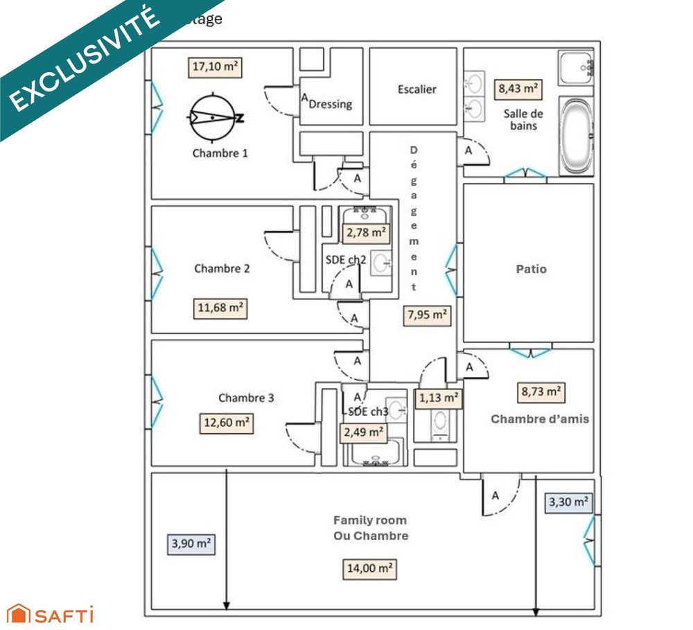 � vendre  Maison Colombes (92700)