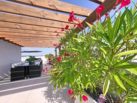   �l�gance, confort et luminosit� : d�couvrez ce superbe appartement avec grande terrasse au c�ur de Bezannes. Appartement - 5 pi�ce(s) - 130 m�