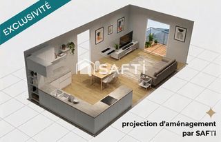  Appartement � vendre 3 pi�ces 89 m�