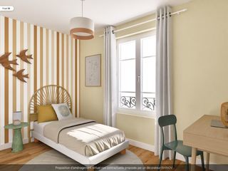  Appartement � vendre 3 pi�ces 60 m�